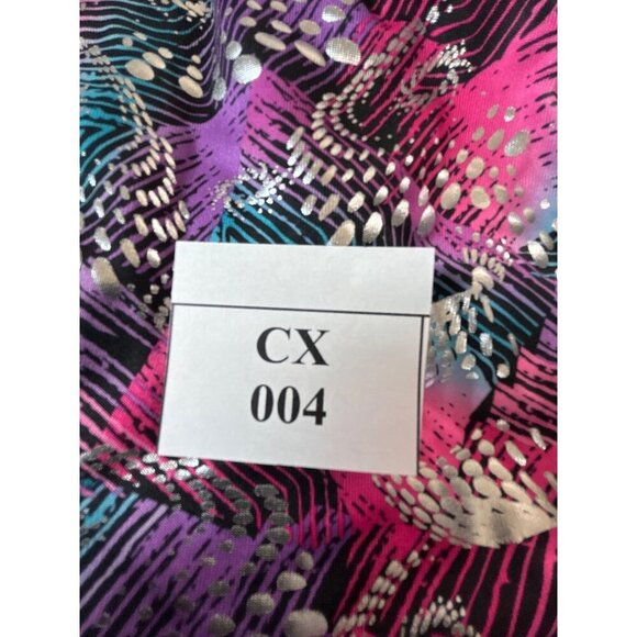 Moret Kids Girls Dance Leotard Pink Multi Size Small 6-7 - Picture 6 of 6